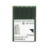 Groz-Beckert Light Ball Point Straight Stitch Industrial Machine Needles - 1128, 88x1, 88x9, 44x3, DAx1, DAx9 - 10/Pack